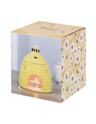 Yellow Beehive Oil Burner DP_09331