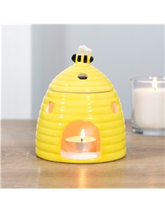 Yellow Beehive Oil Burner DP_09331 2