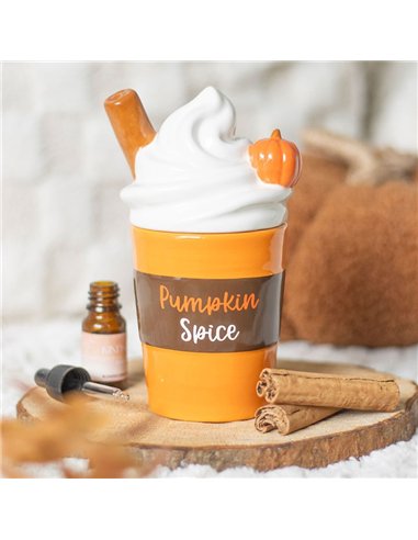Pumpkin Spice Latte Oil Burner and Wax Warmer DY_22026