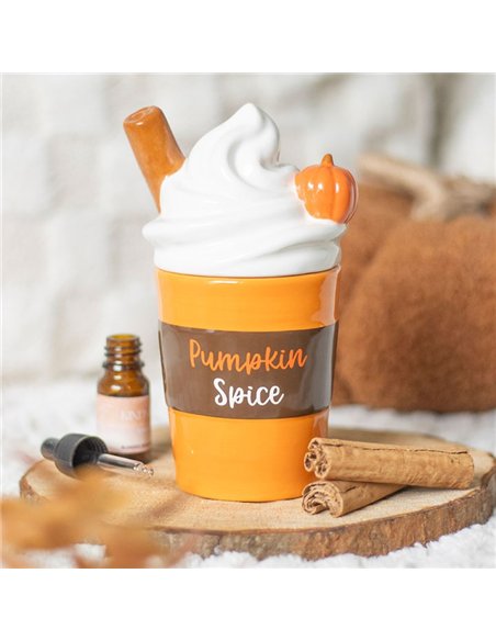 Pumpkin Spice Latte Oil Burner and Wax Warmer DY_22026 - pic 139277 | FastDaddyshop