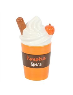 Pumpkin Spice Latte Oil Burner and Wax Warmer DY_22026