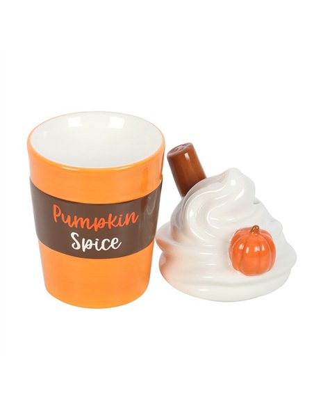 Pumpkin Spice Latte Oil Burner and Wax Warmer DY_22026 - pic 139280 | FastDaddyshop
