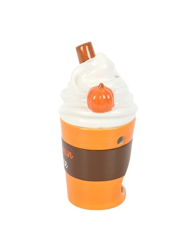 Pumpkin Spice Latte Oil Burner and Wax Warmer DY_22026