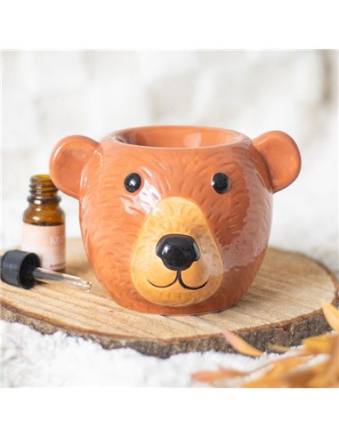 Bear Shaped Oil Burner DY_77125