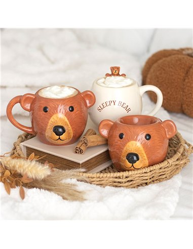 Bear Shaped Oil Burner DY_77125