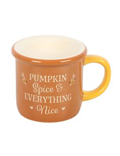 Pumpkin Spice Mug Oil Burner and Wax Warmer DY_77225