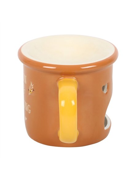 Pumpkin Spice Mug Oil Burner and Wax Warmer DY_77225 - pic 139303 | FastDaddyshop