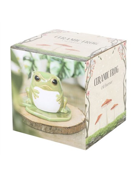 Frog Shaped Oil Burner on Lily Pad EF_49124 - pic 139316 | FastDaddyshop
