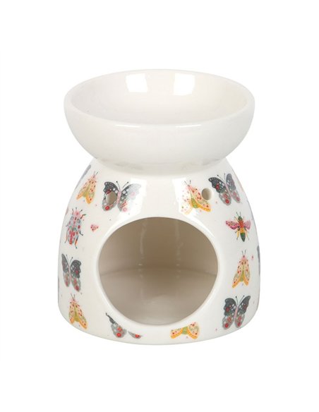 Floral Bug Print Oil Burner and Wax Warmer FB_00226 - pic 139330 | FastDaddyshop