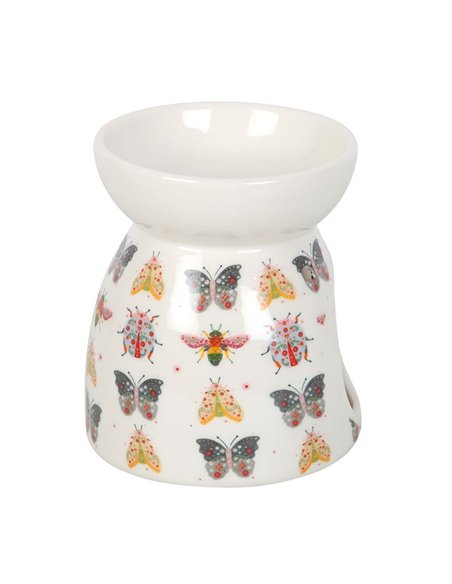 Floral Bug Print Oil Burner and Wax Warmer FB_00226 - pic 139331 | FastDaddyshop