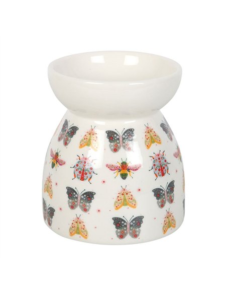 Floral Bug Print Oil Burner and Wax Warmer FB_00226 - pic 139332 | FastDaddyshop