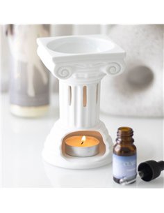 Greek Column Oil Burner and Wax Warmer GD_67325 2