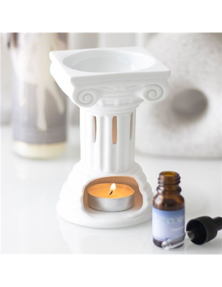 Greek Column Oil Burner and Wax Warmer GD_67325 - pic 139352 | FastDaddyshop