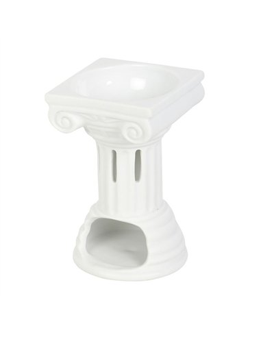 Greek Column Oil Burner and Wax Warmer GD_67325