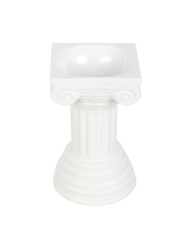Greek Column Oil Burner and Wax Warmer GD_67325