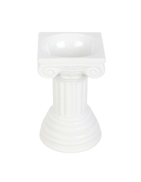 Greek Column Oil Burner and Wax Warmer GD_67325 - pic 139355 | FastDaddyshop