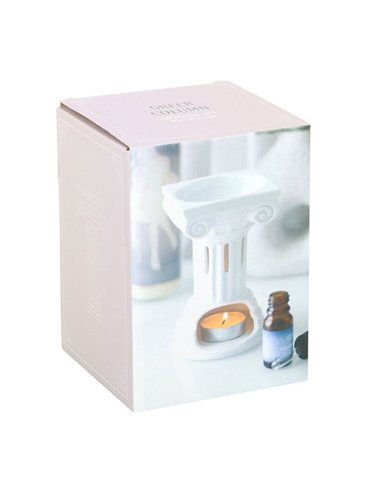 Greek Column Oil Burner and Wax Warmer GD_67325