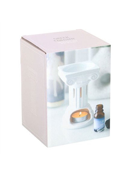 Greek Column Oil Burner and Wax Warmer GD_67325 - pic 139356 | FastDaddyshop