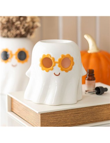 Groovy Ghost Oil Burner and Wax Warmer GR_74125