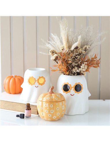 Groovy Ghost Oil Burner and Wax Warmer GR_74125
