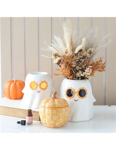 Groovy Ghost Oil Burner and Wax Warmer GR_74125 - pic 139373 | FastDaddyshop