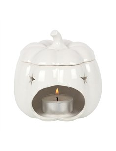 White Pumpkin Oil Burner HA_39331