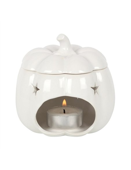 White Pumpkin Oil Burner HA_39331 - pic 139385 | FastDaddyshop
