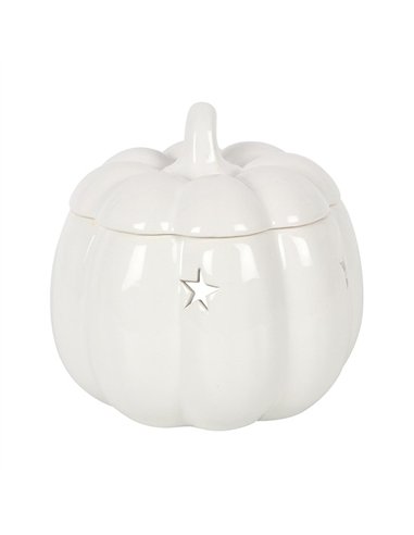 White Pumpkin Oil Burner HA_39331