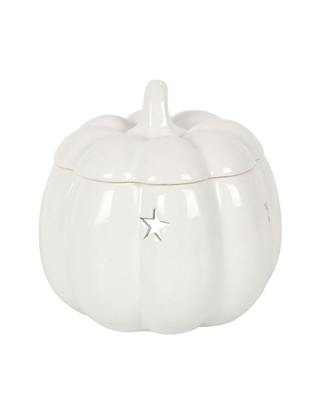 White Pumpkin Oil Burner HA_39331 - pic 139386 | FastDaddyshop