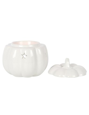 White Pumpkin Oil Burner HA_39331
