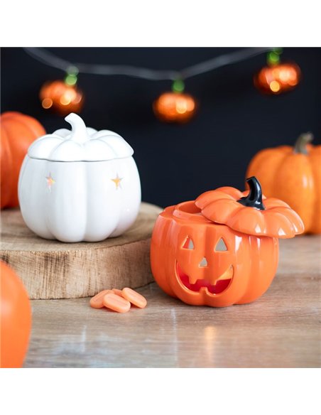 White Pumpkin Oil Burner HA_39331 - pic 139389 | FastDaddyshop