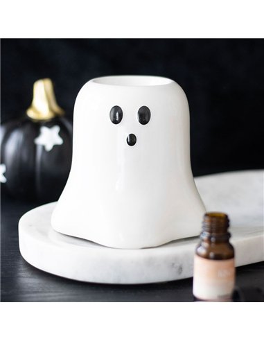 Hey Boo Ghost Oil Burner and Wax Warmer HB_03026