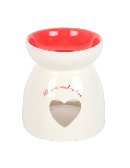 All You Need is Love Heart Oil Burner and Wax Warmer HH_39425 - pic 139395 | FastDaddyshop