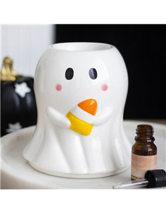 Candy Corn Ghost Oil Burner and Wax Warmer KY_02926 2
