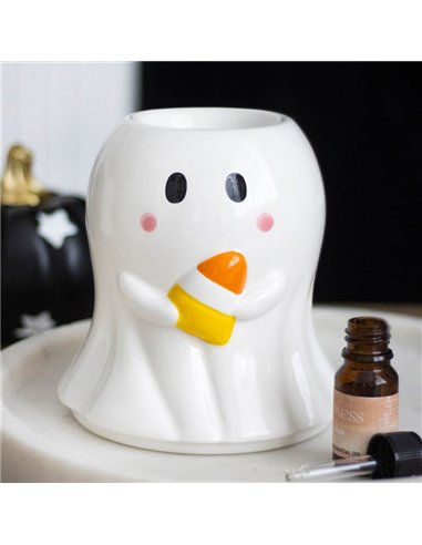 Candy Corn Ghost Oil Burner and Wax Warmer KY_02926