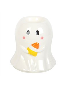 Candy Corn Ghost Oil Burner and Wax Warmer KY_02926