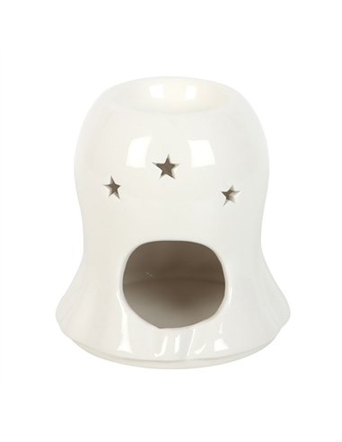 Candy Corn Ghost Oil Burner and Wax Warmer KY_02926
