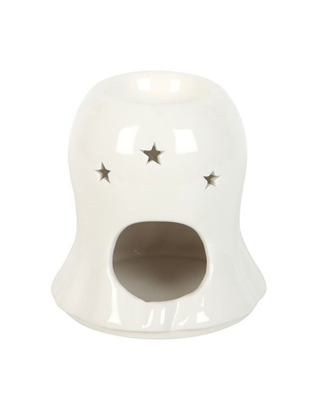 Candy Corn Ghost Oil Burner and Wax Warmer KY_02926 - pic 139403 | FastDaddyshop