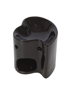 Black Heart Oil Burner and Wax Warmer LO_36025