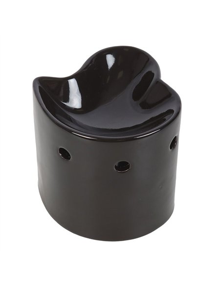 Black Heart Oil Burner and Wax Warmer LO_36025 - pic 139412 | FastDaddyshop