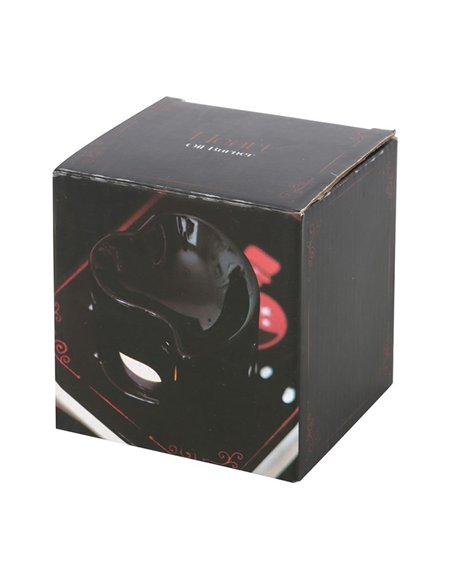 Black Heart Oil Burner and Wax Warmer LO_36025 - pic 139413 | FastDaddyshop