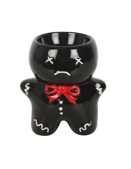 Black Gingerdead Man Oil Burner and Wax Warmer ME_27426 - pic 139428 | FastDaddyshop