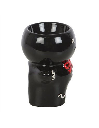Black Gingerdead Man Oil Burner and Wax Warmer ME_27426