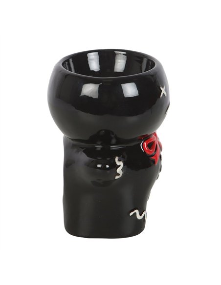 Black Gingerdead Man Oil Burner and Wax Warmer ME_27426 - pic 139429 | FastDaddyshop
