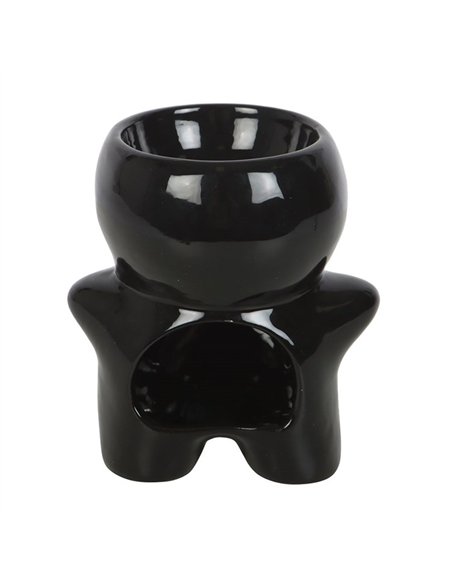 Black Gingerdead Man Oil Burner and Wax Warmer ME_27426 - pic 139430 | FastDaddyshop