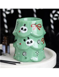 Creepy Christmas Tree Oil Burner and Wax Warmer ME_27526 2