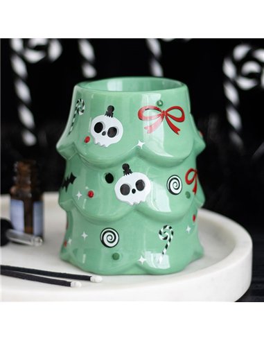 Creepy Christmas Tree Oil Burner and Wax Warmer ME_27526