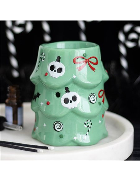 Creepy Christmas Tree Oil Burner and Wax Warmer ME_27526 - pic 139432 | FastDaddyshop