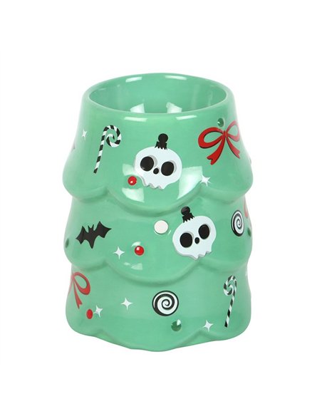 Creepy Christmas Tree Oil Burner and Wax Warmer ME_27526 - pic 139433 | FastDaddyshop