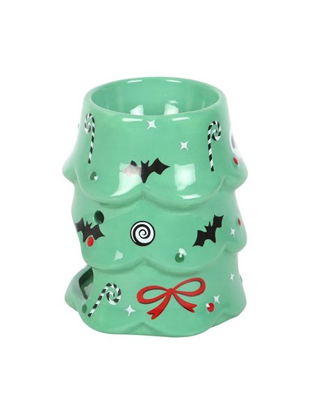 Creepy Christmas Tree Oil Burner and Wax Warmer ME_27526 - pic 139434 | FastDaddyshop